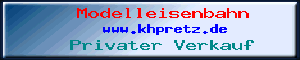Modelleisenbahn - Verkauf in Spur H0