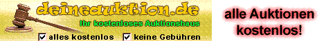 Alle Auktionen kostenlos