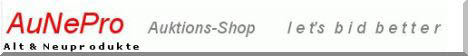 Aunepro - Auktions-Shop