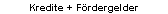 Kredite + F�rdergelder