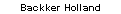 Backker Holland